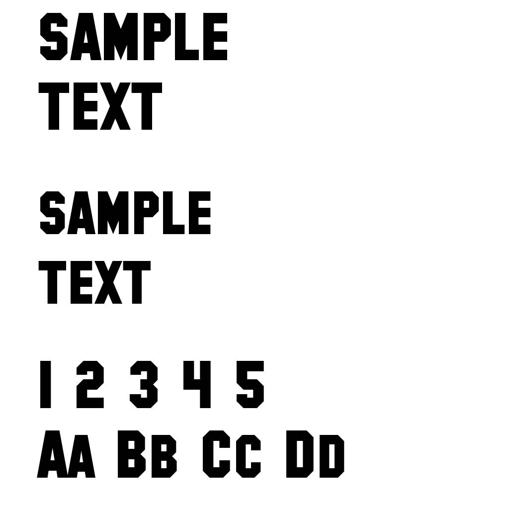 SF Collegiate Solid Bold