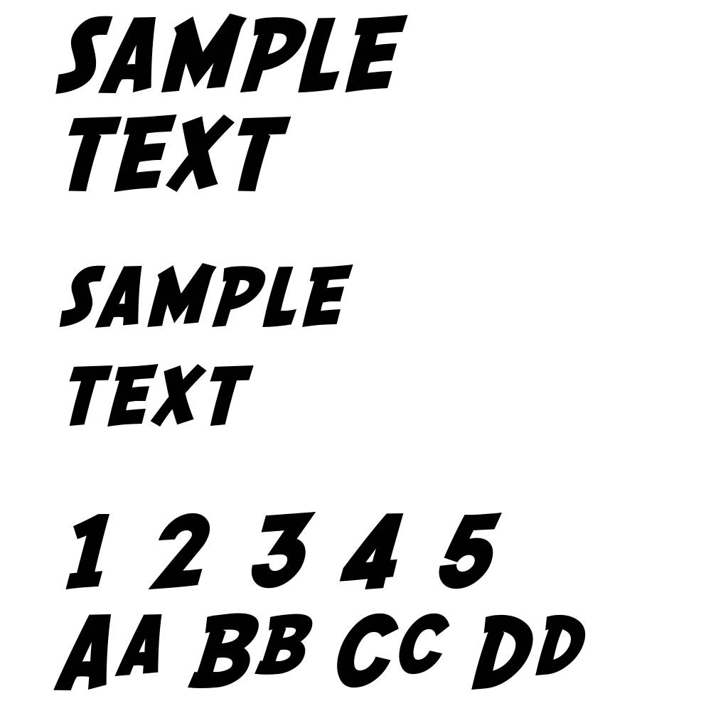 SF Comic Script Bold