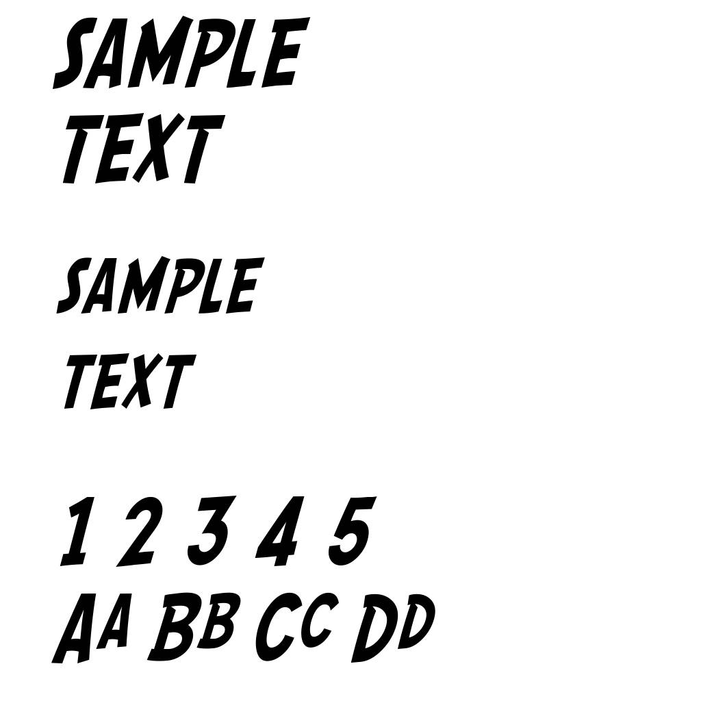 SF Comic Script Condensed