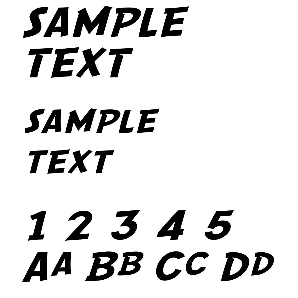 SF Comic Script Extended