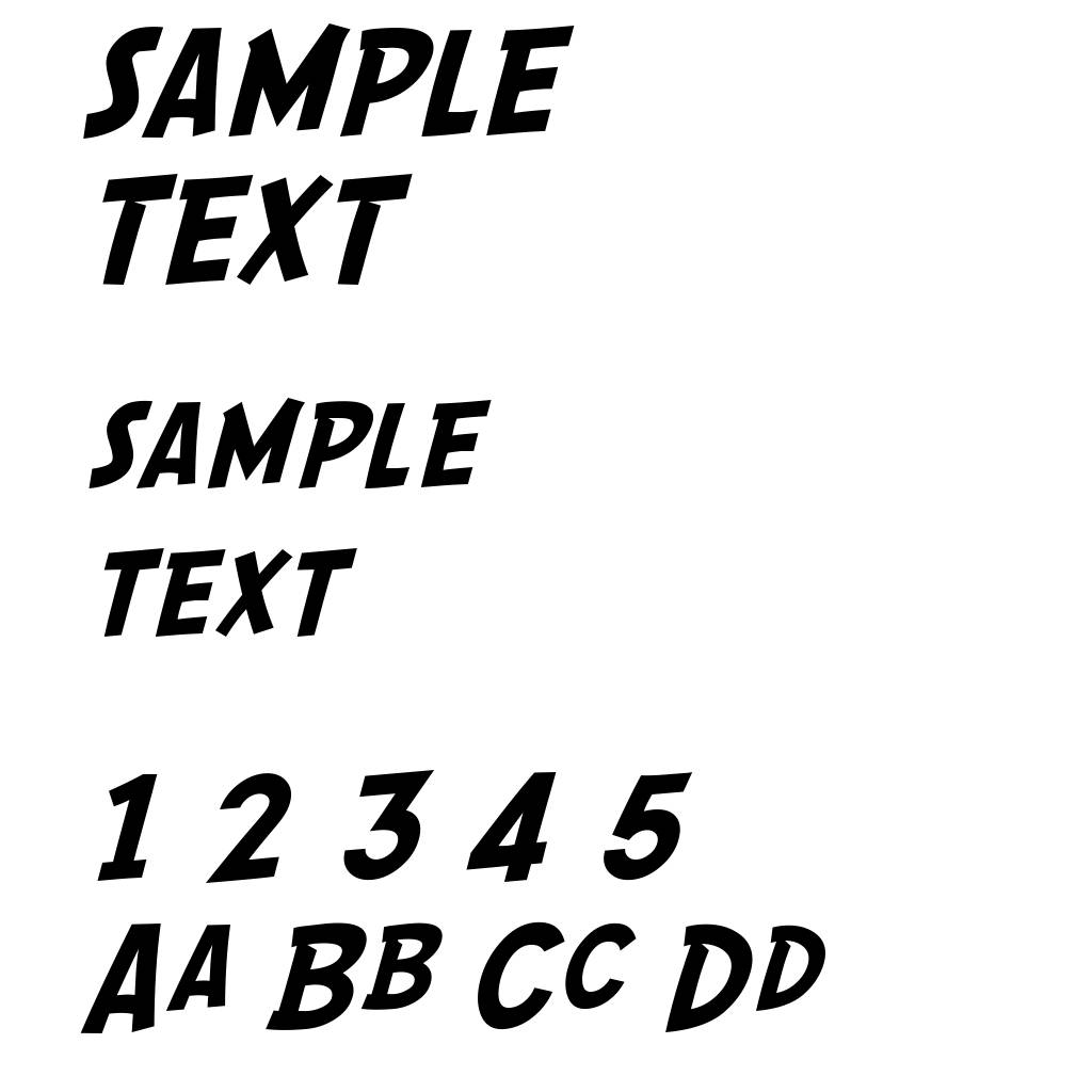 SF Comic Script