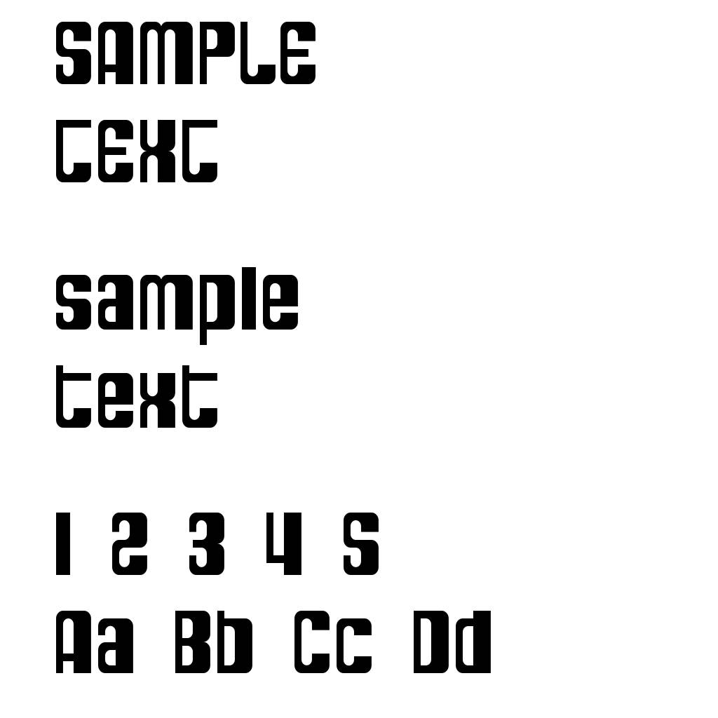 SF DecoTechno Condensed