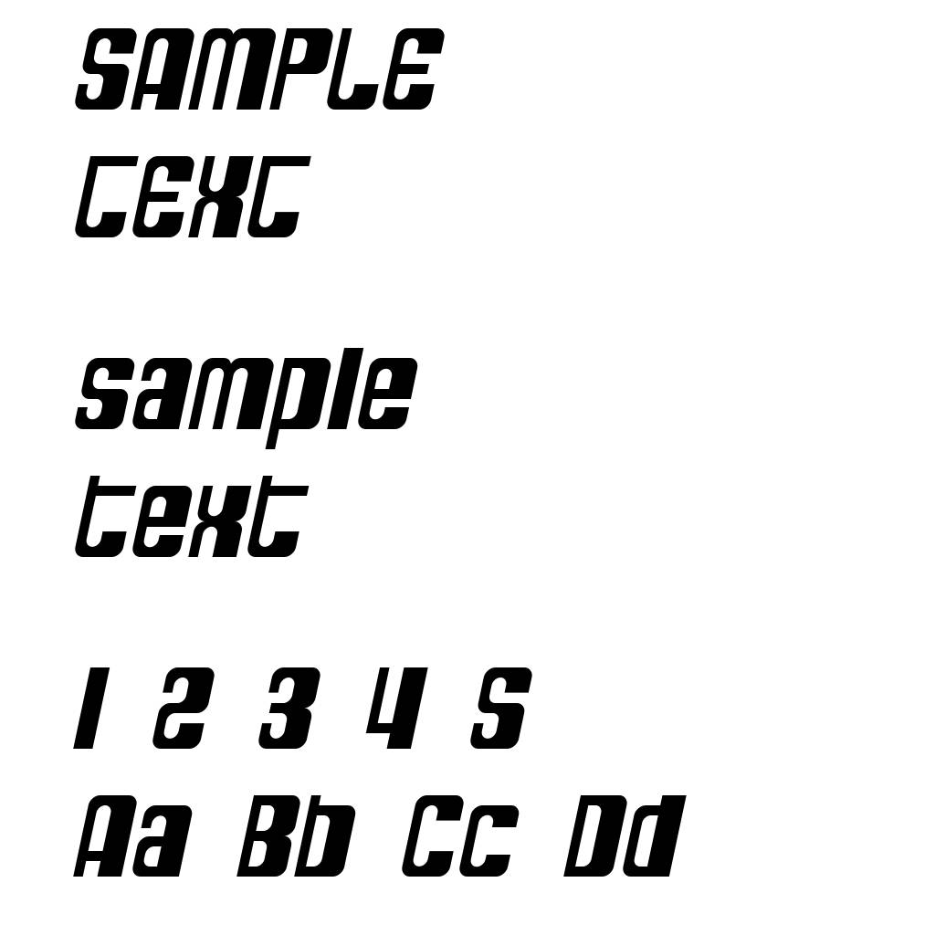 SF DecoTechno Oblique
