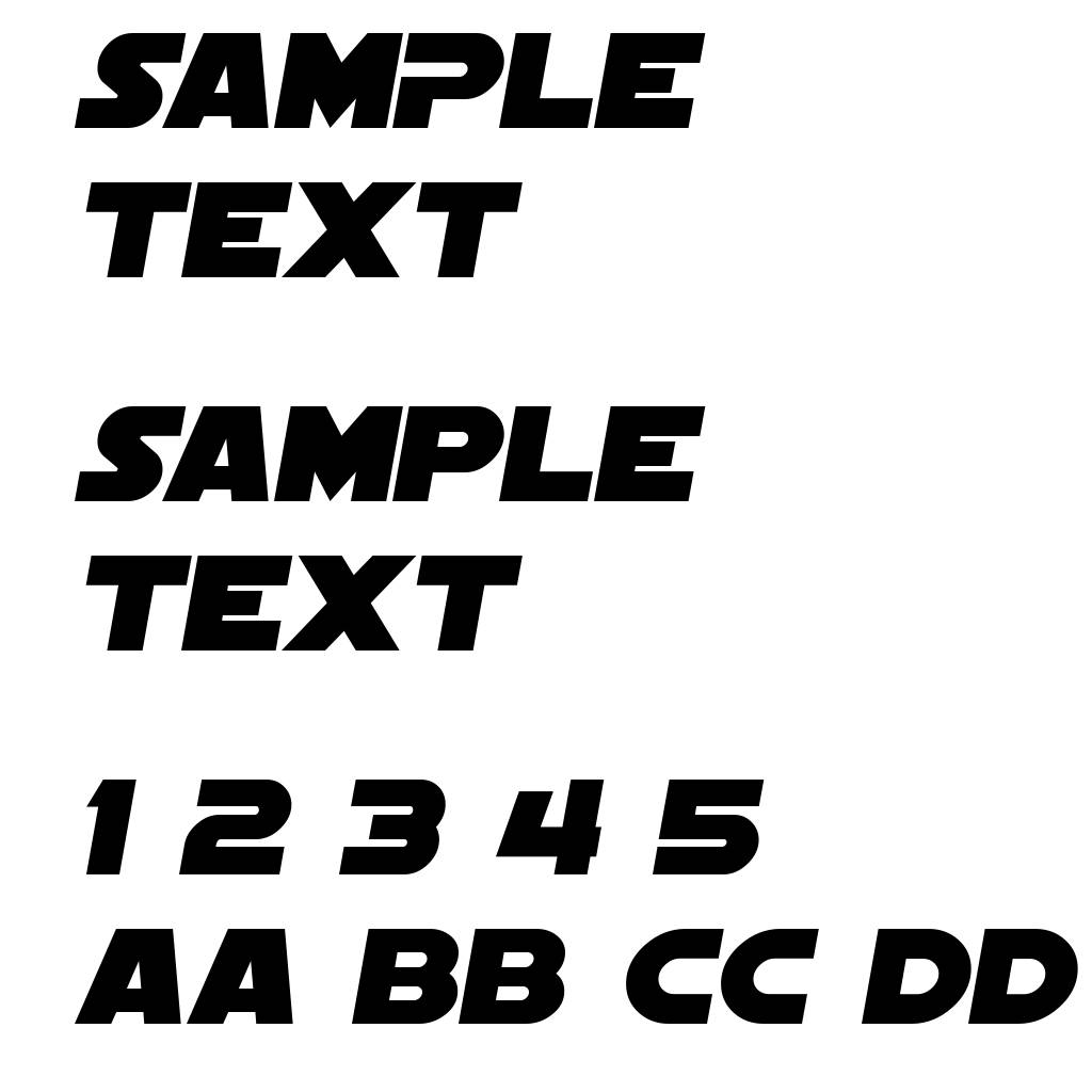 SF Distant Galaxy Italic