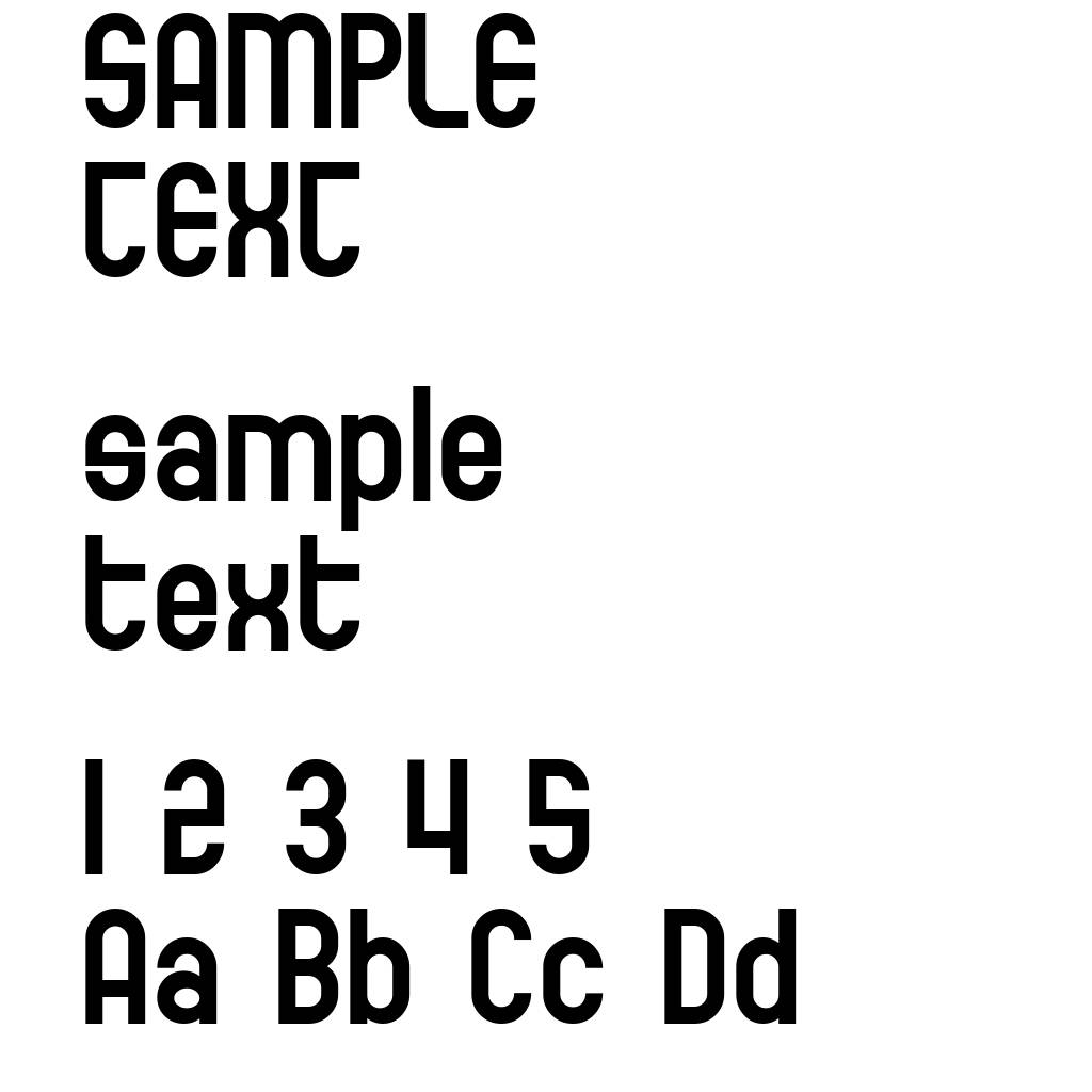 SF Eccentric Opus Bold