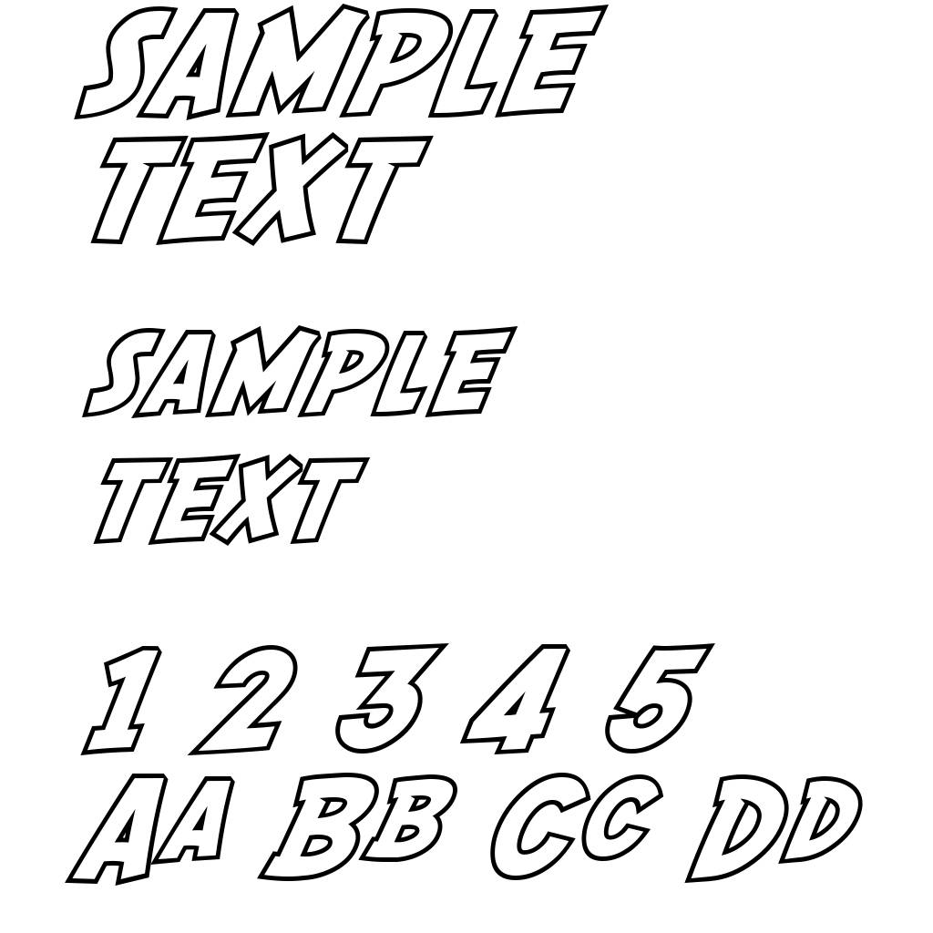 SF Fedora Outline