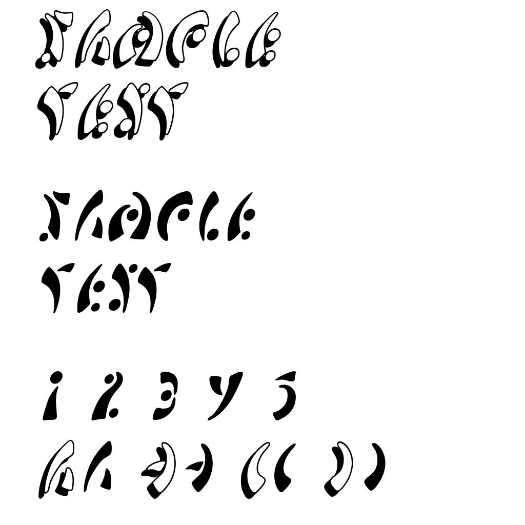 SF Fedora Symbols