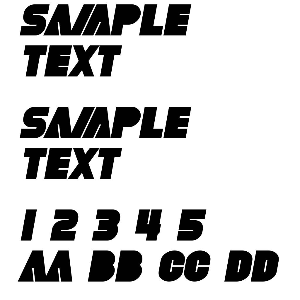 SF Fortune Wheel Bold Italic