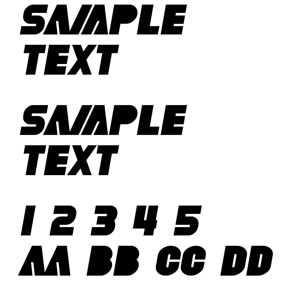 SF Fortune Wheel Italic