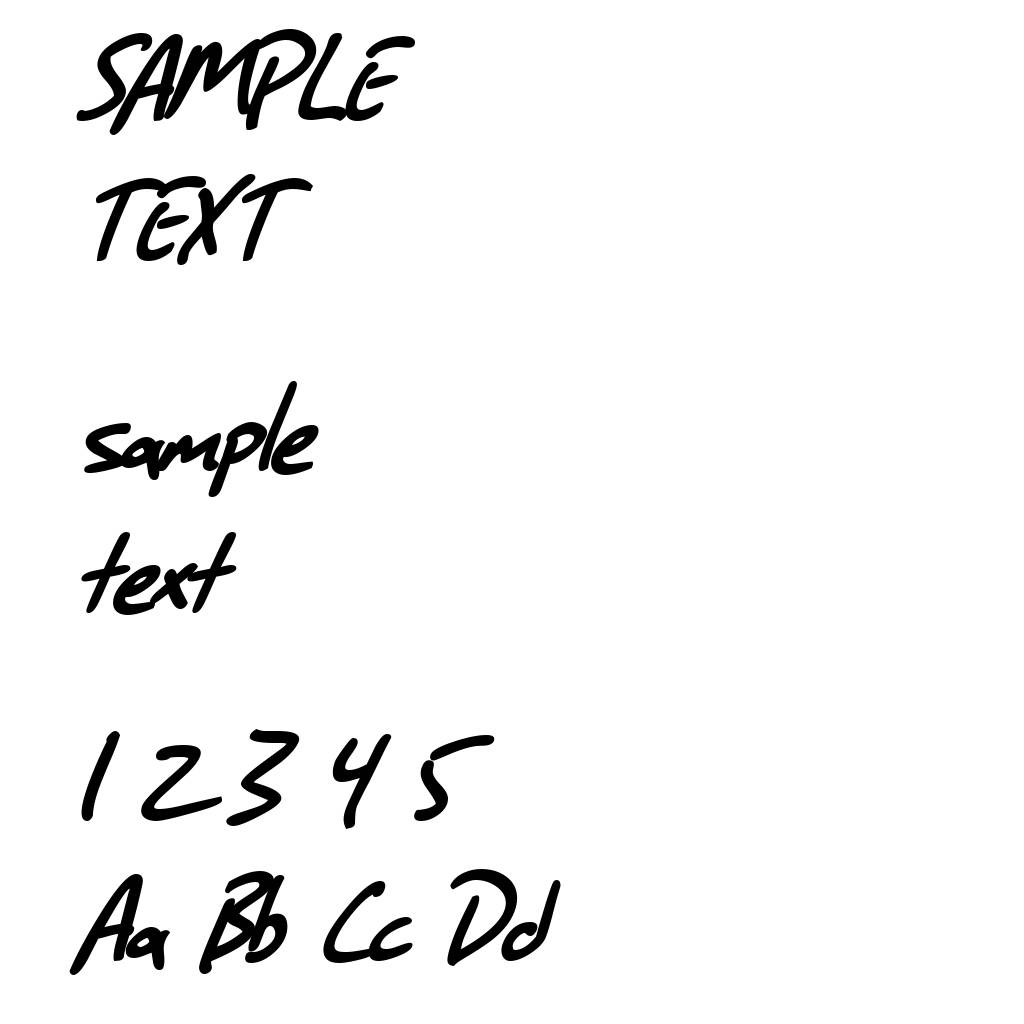 SF Grunge Sans Bold Italic