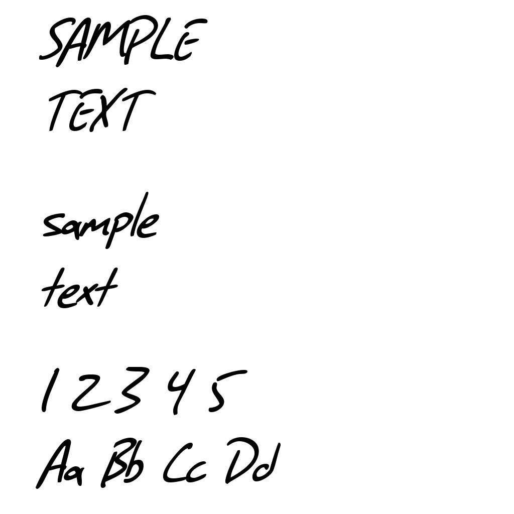 SF Grunge Sans Italic