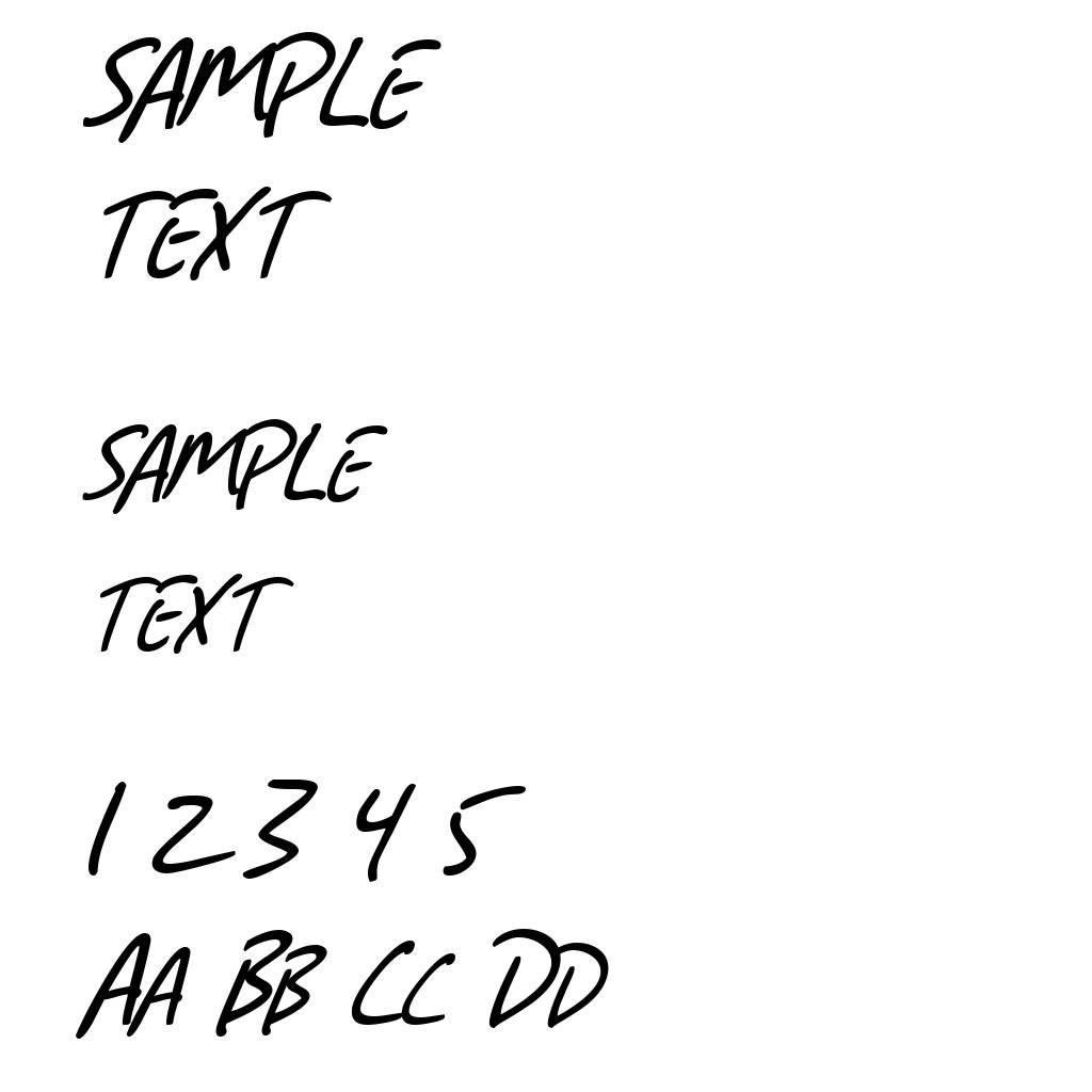 SF Grunge Sans SC Italic