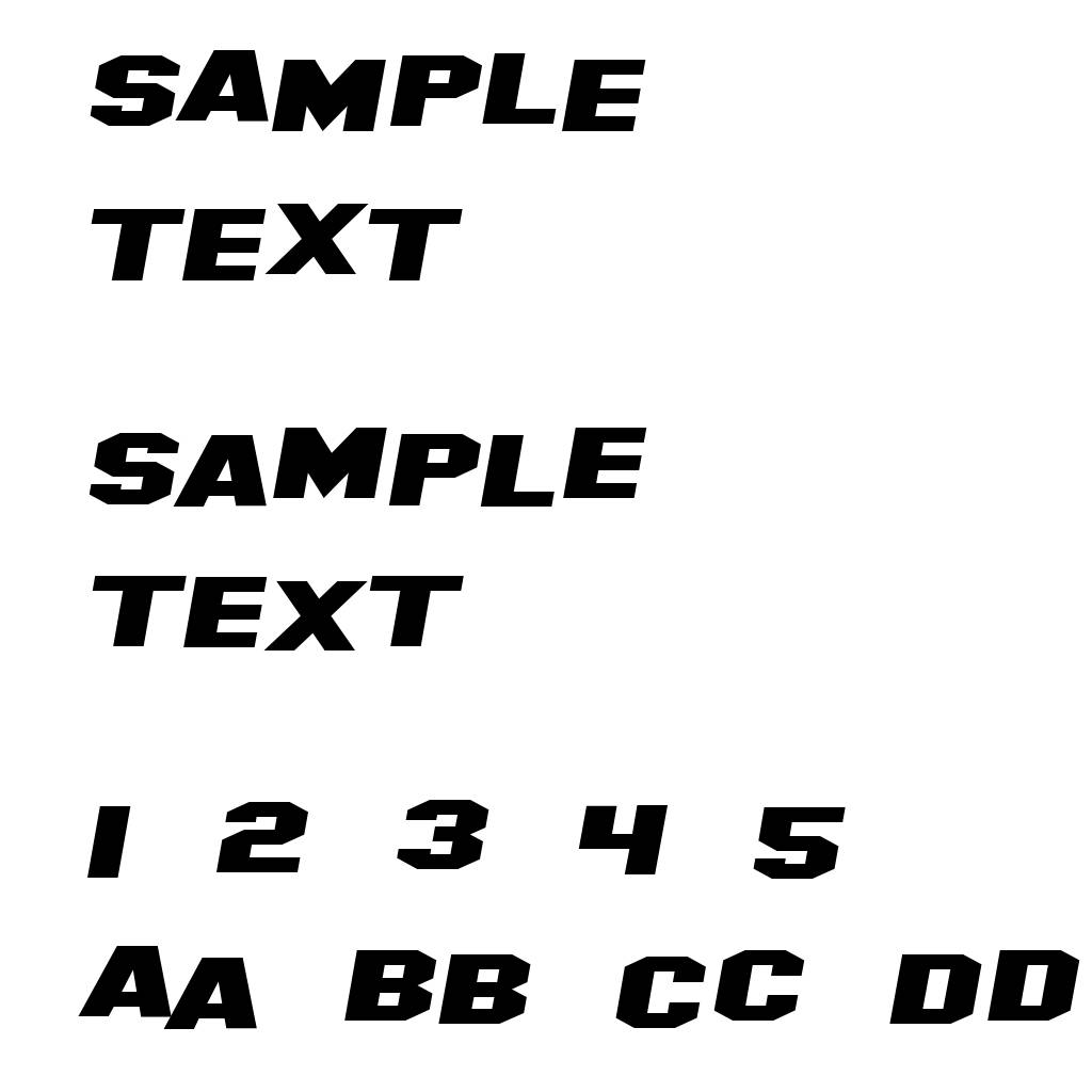 SF Hollywood Hills Extended Italic