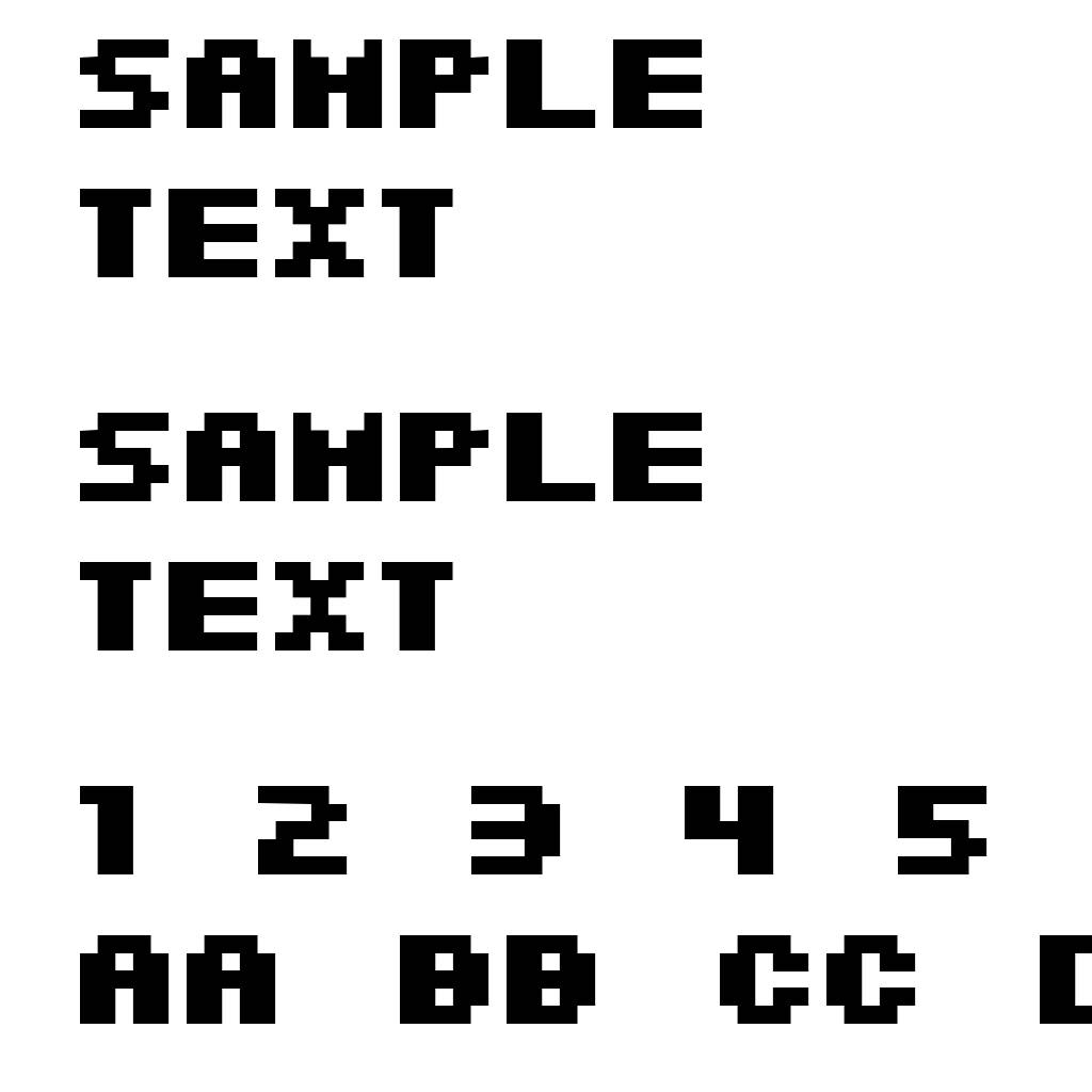 SF Intermosaic B Bold
