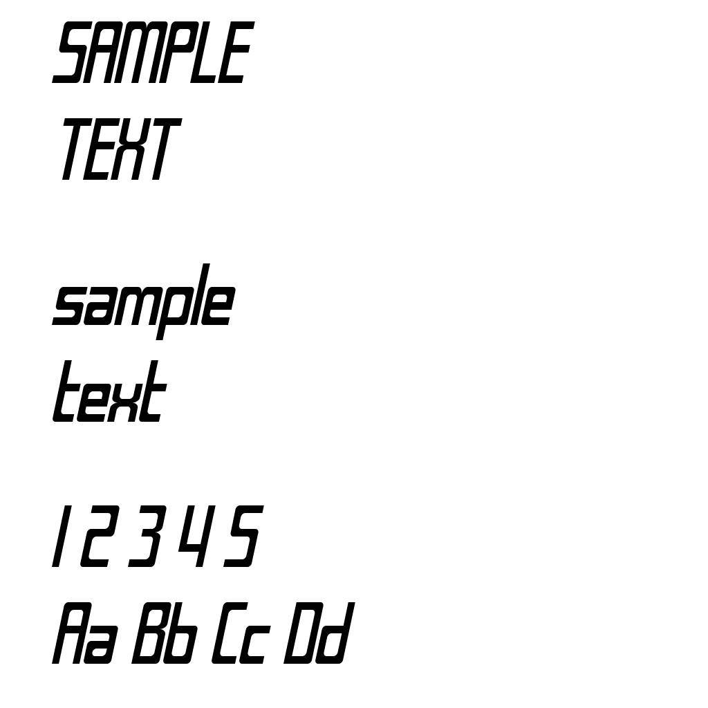 SF Laundromatic Condensed Oblique