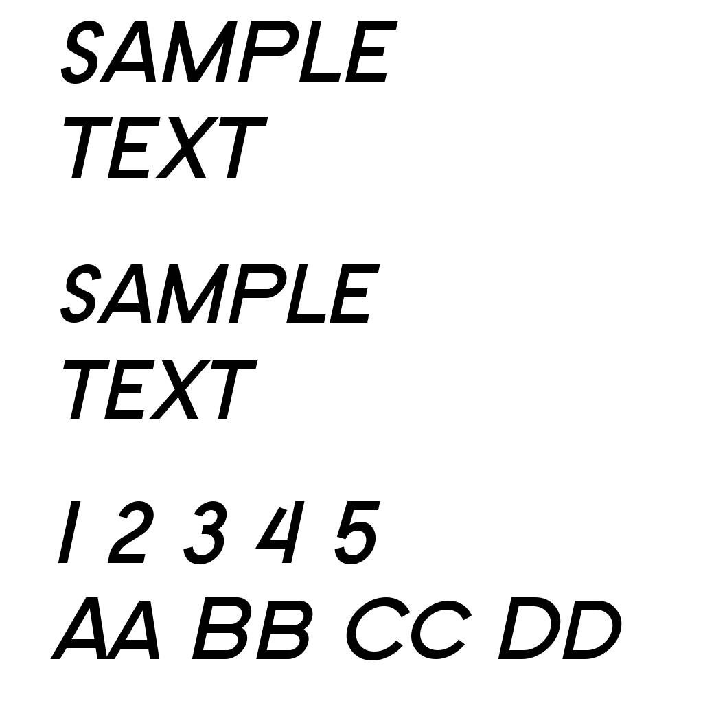 SF Old Republic SC Bold Italic
