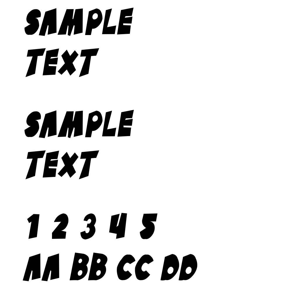 SF Pale Bottom Condensed Oblique