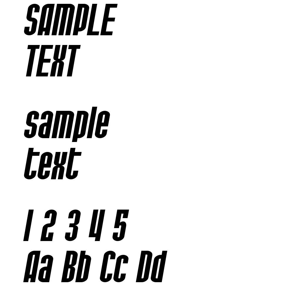 SF Port McKenzie Extended Italic