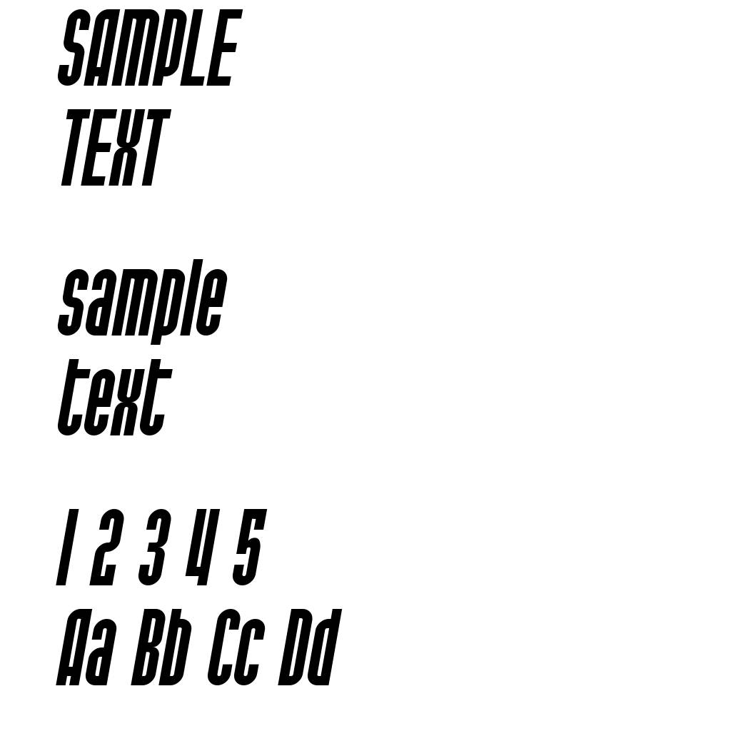 SF Port McKenzie Italic