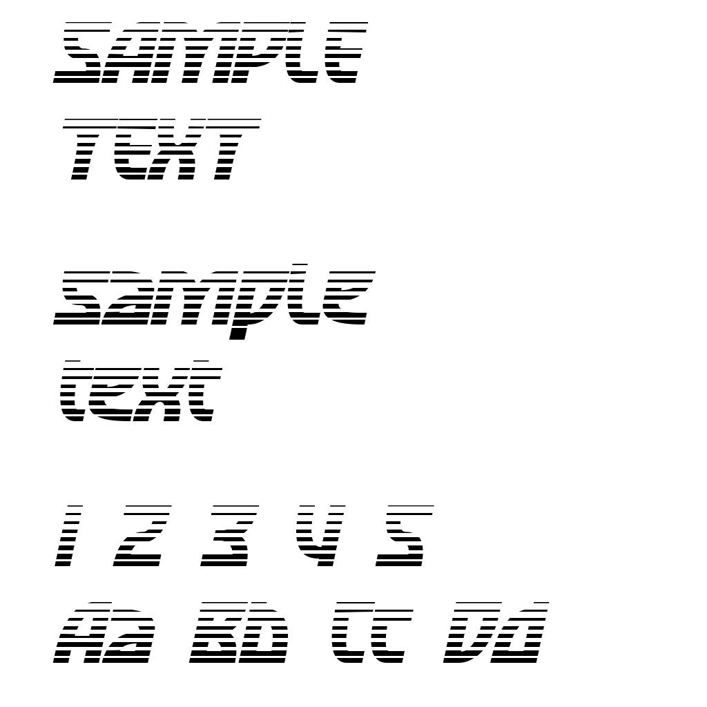 SF Retroesque FX Oblique