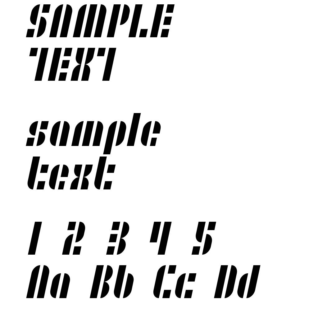 SF RetroSplice Condensed