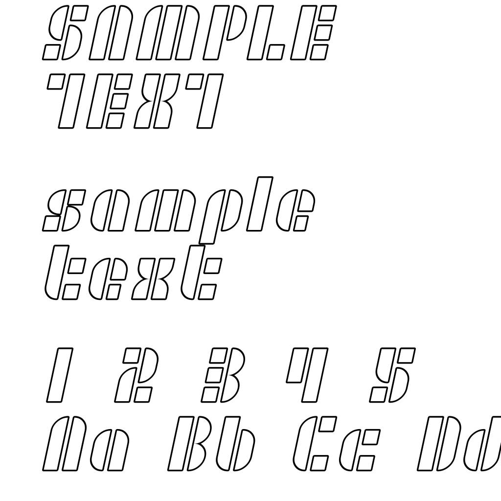 SF RetroSplice Outline
