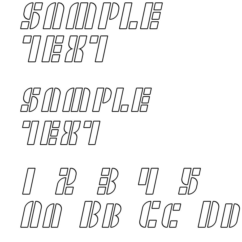 SF RetroSplice SC Outline