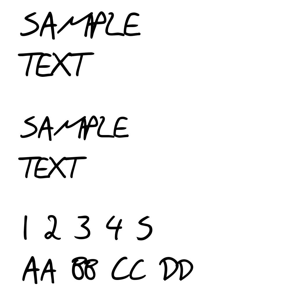 SF Scribbled Sans SC Bold