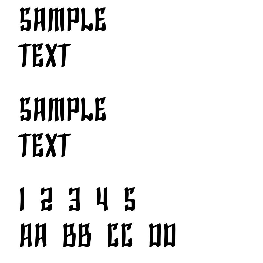 SF Shai Fontai Bold