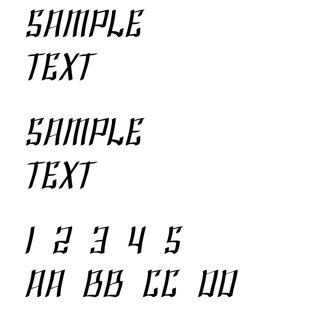 SF Shai Fontai Extended Oblique