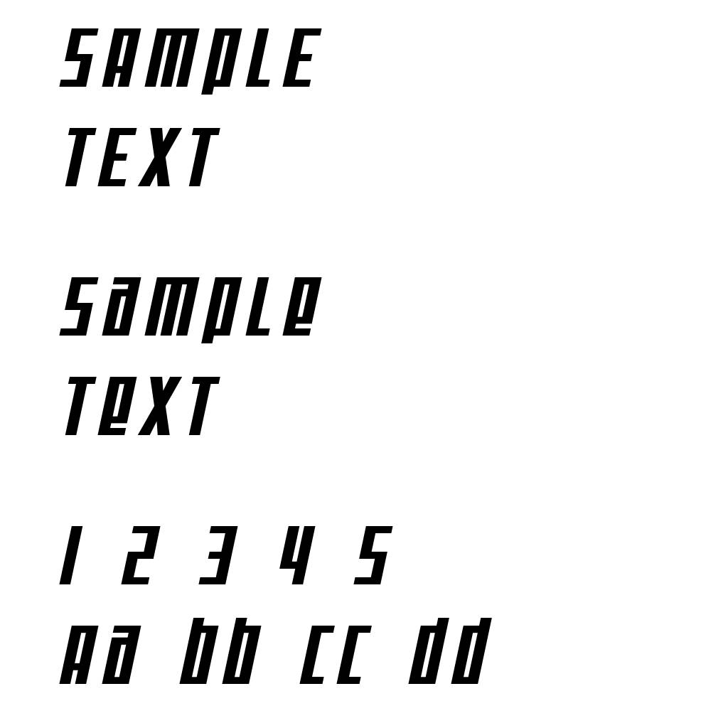 SF Square Root Bold Oblique