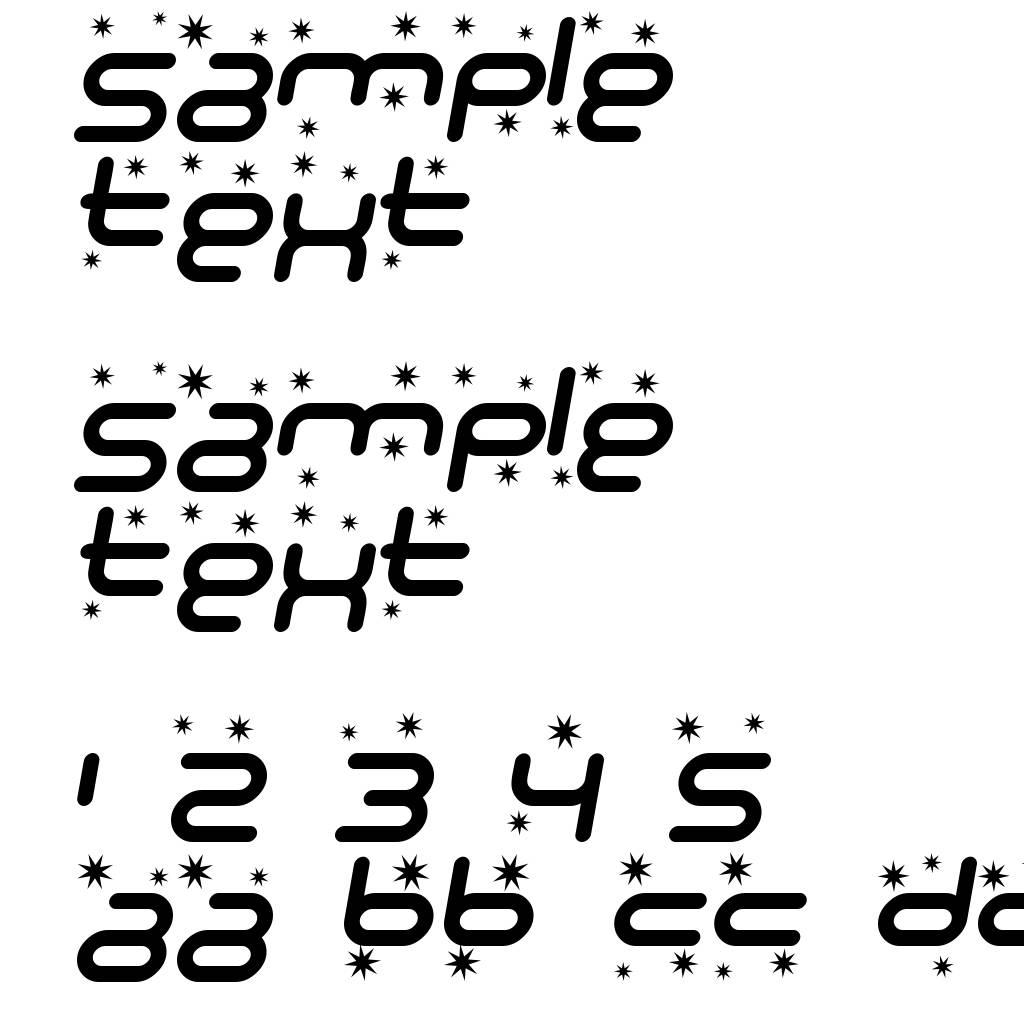 SF Technodelight Italic