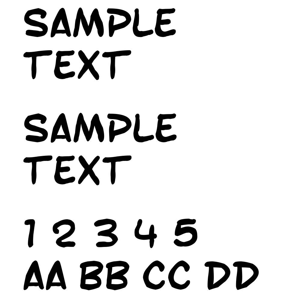SF Toontime Blotch Bold