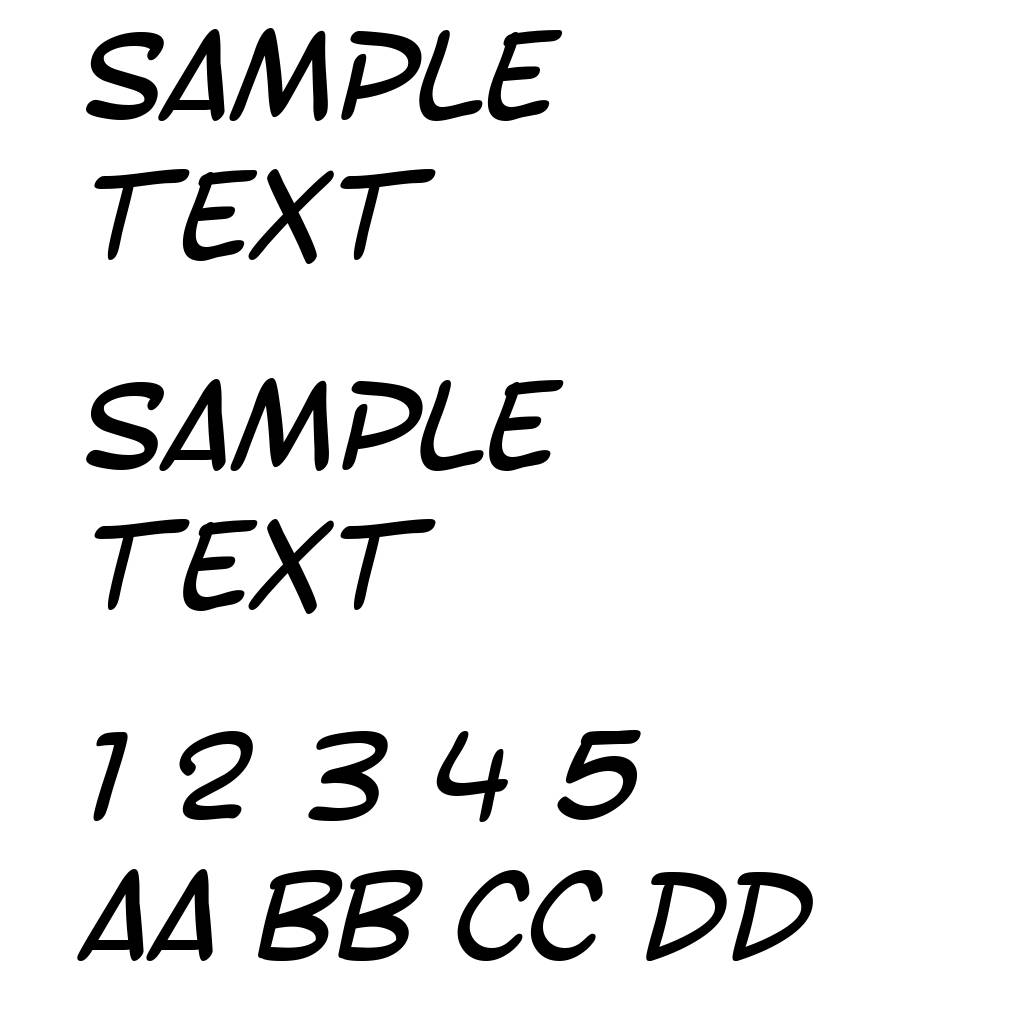 SF Toontime Italic