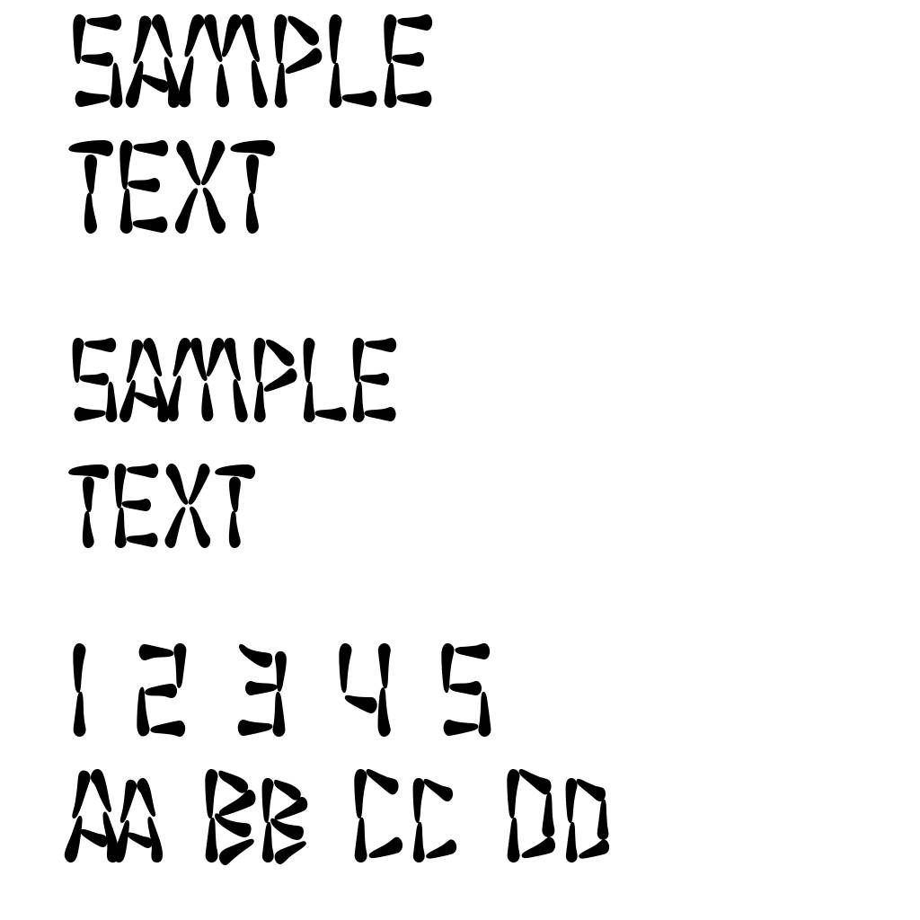 SF Wasabi Condensed Bold