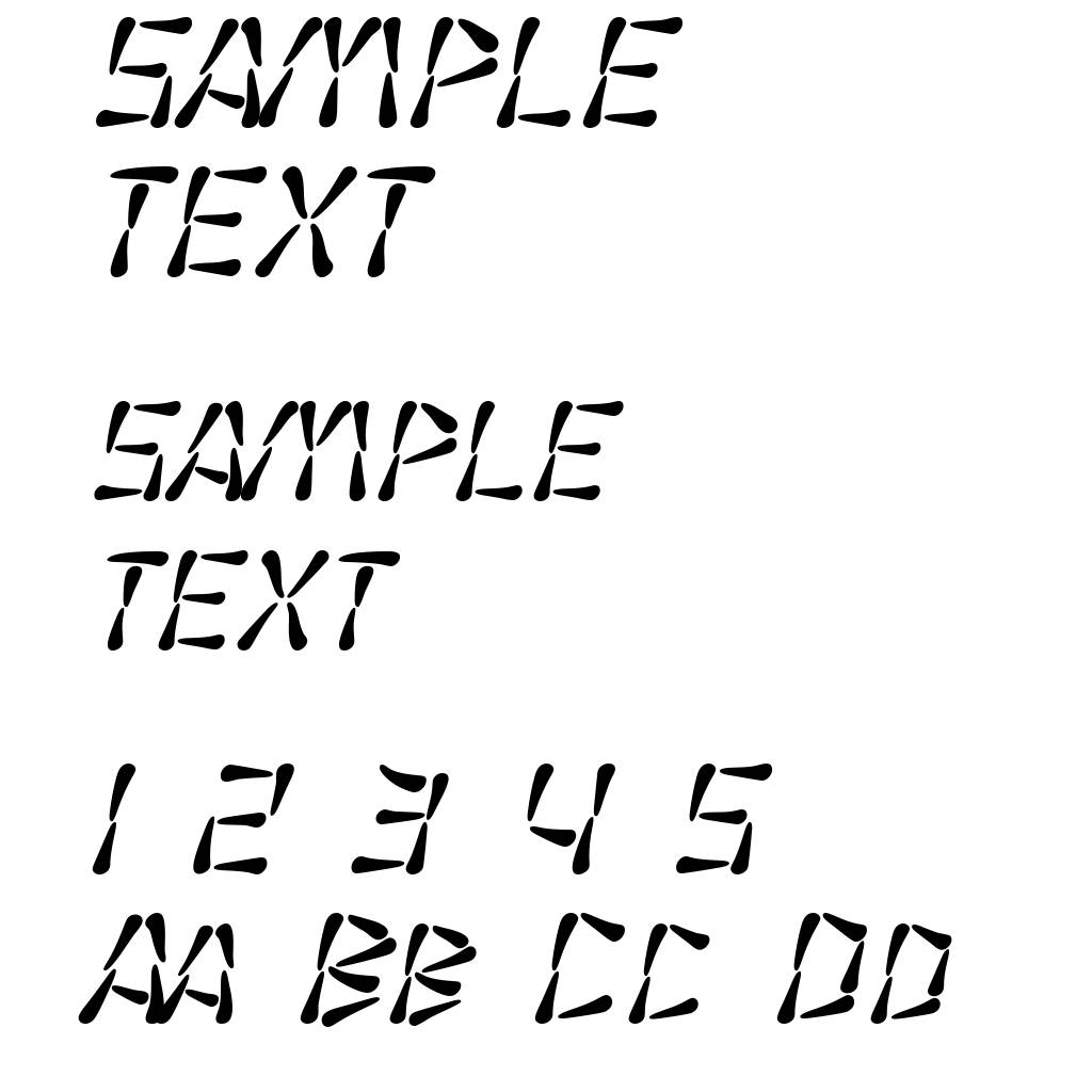 SF Wasabi Italic