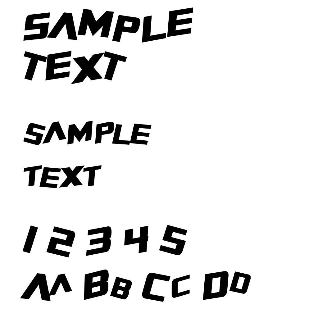 SF Zero Gravity Condensed Italic
