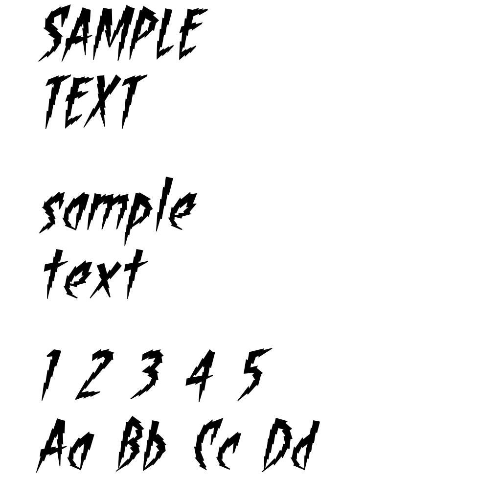 ShockTherapy BB Italic