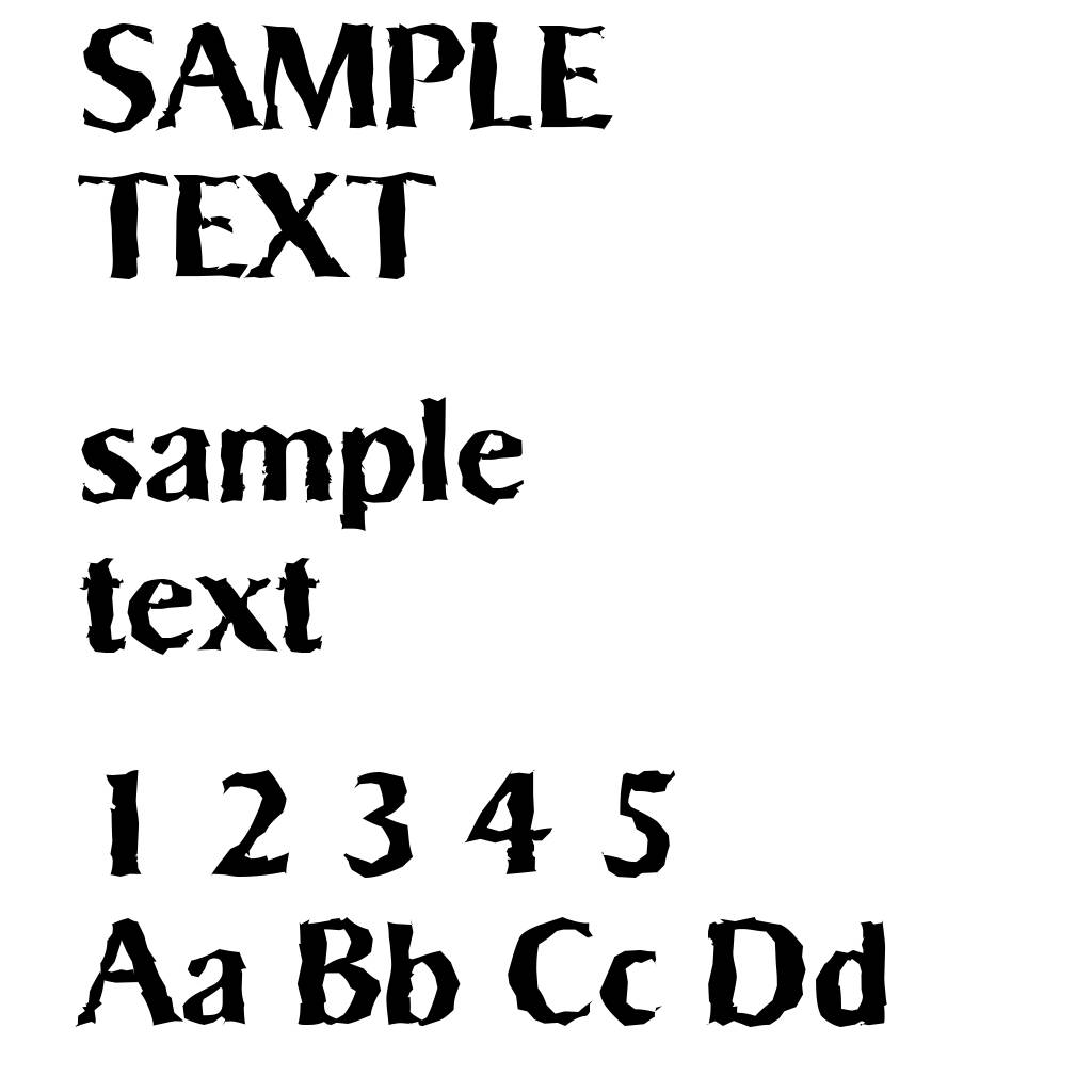 SigvarRandom-Bold