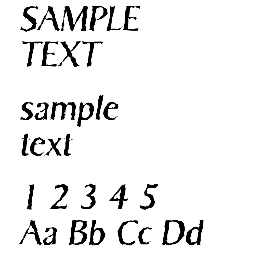 SigvarRandom-Italic