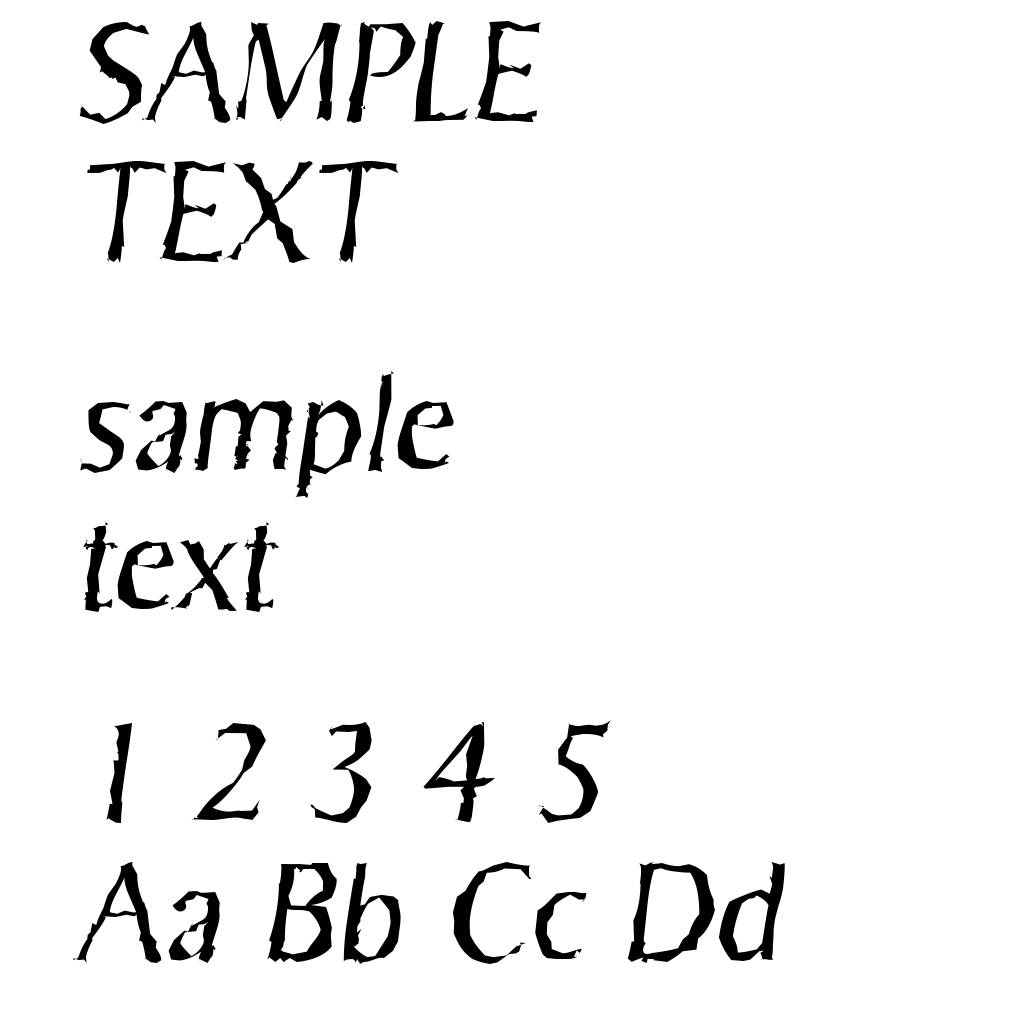 SigvarRandom-Light-Italic