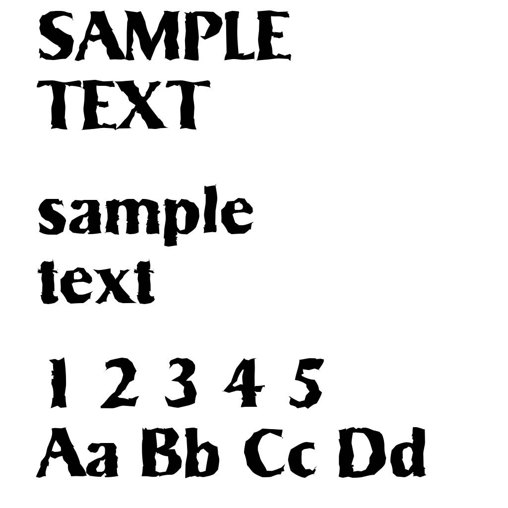 SigvarRandom-Xbold-Regular