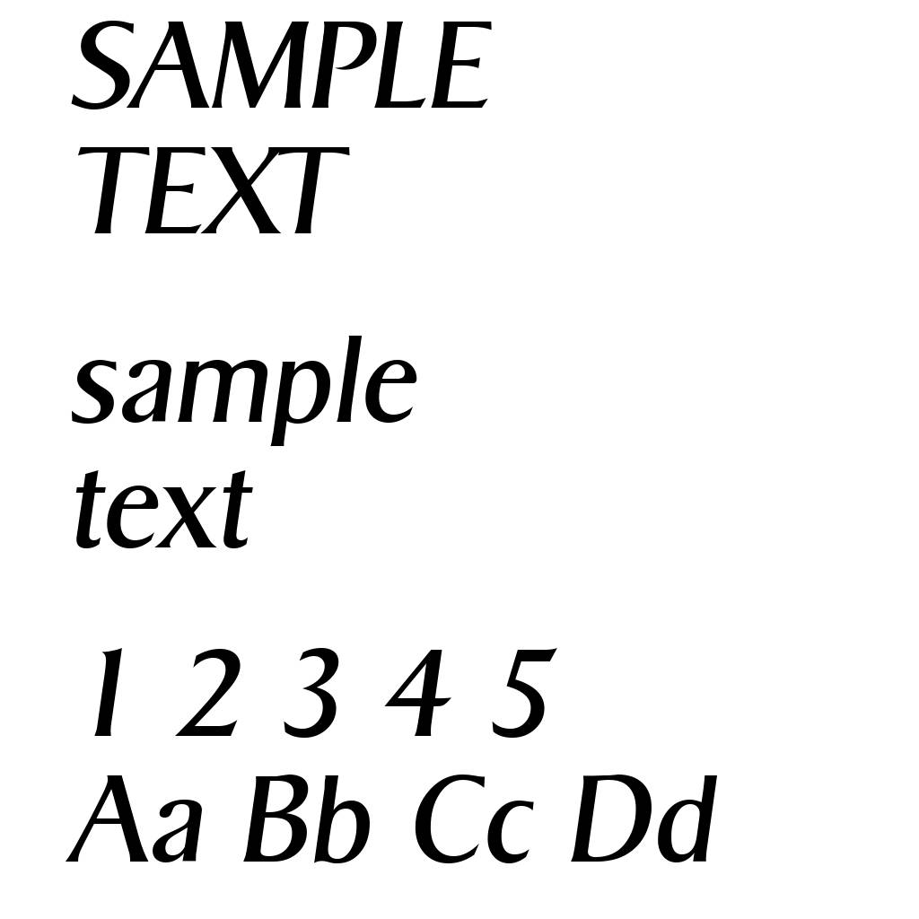 SigvarSerial-Italic