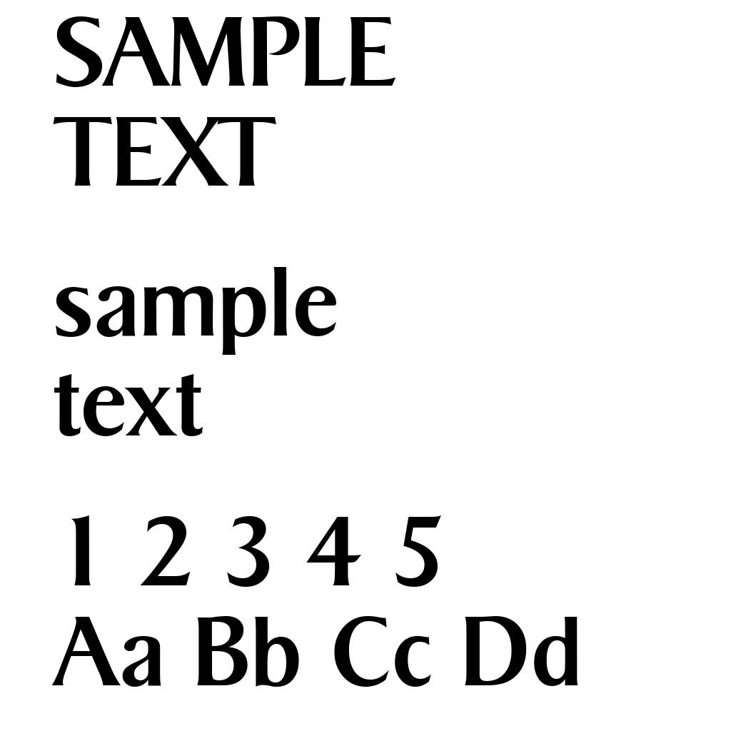 SigvarSerial-Medium-Regular