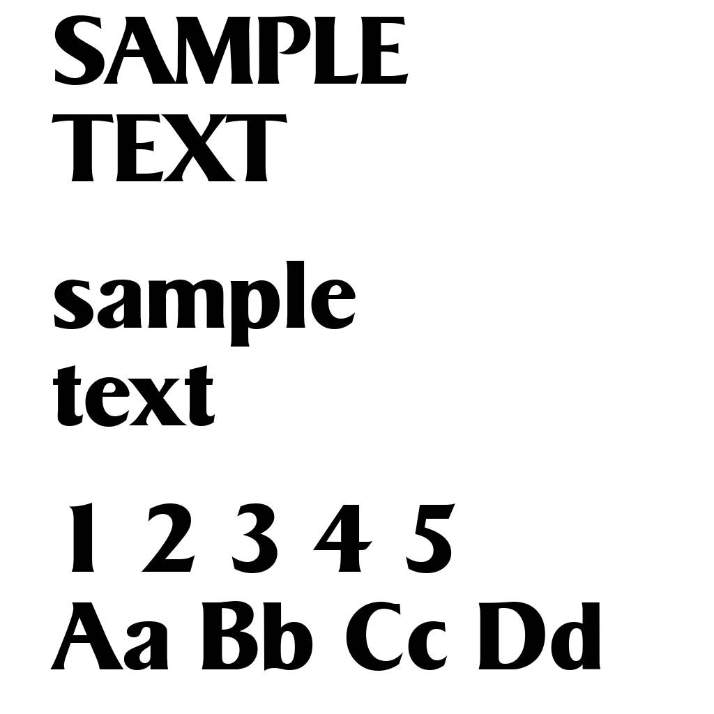 SigvarSerial-Xbold-Regular