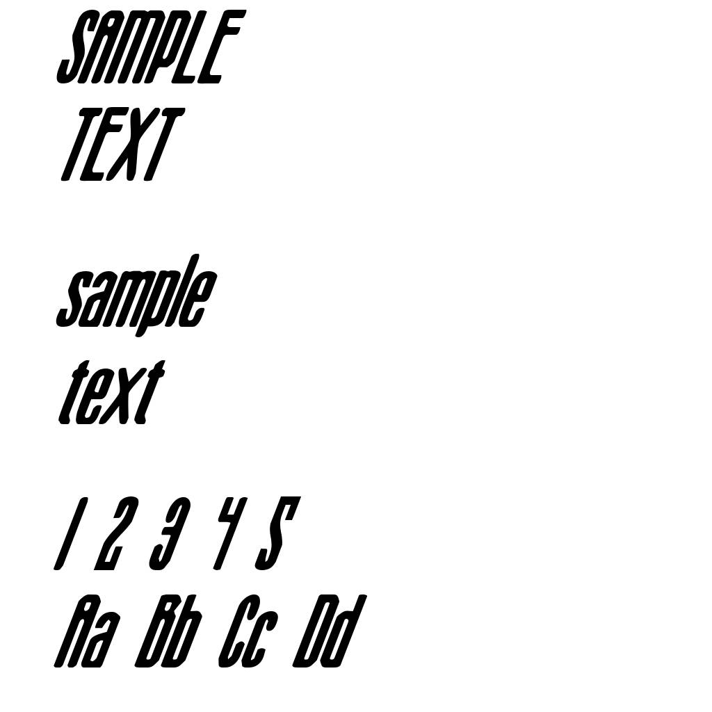 Sister Europe Italic