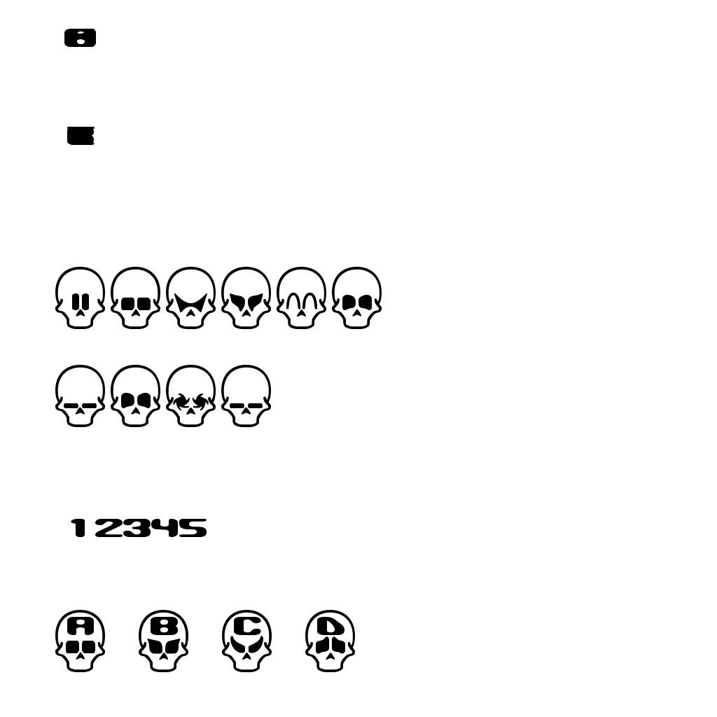 Skull Capz BRK