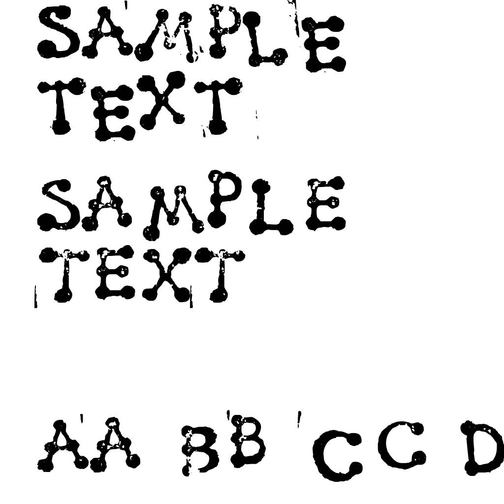 Smudgy Dot Stamps