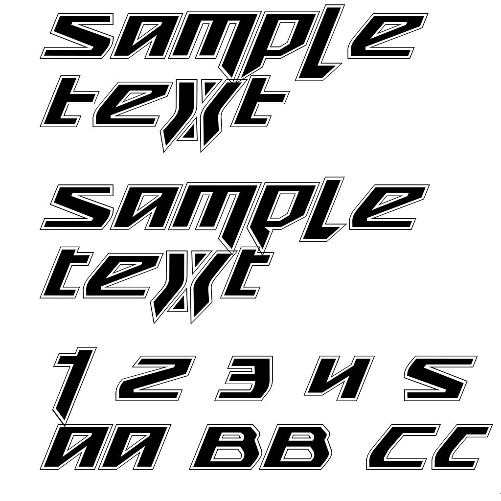 Snubfighter Academy Italic
