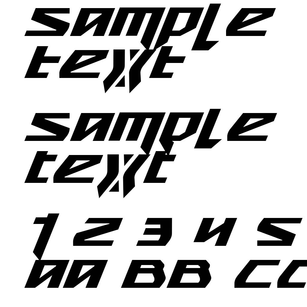 Snubfighter Bold Italic